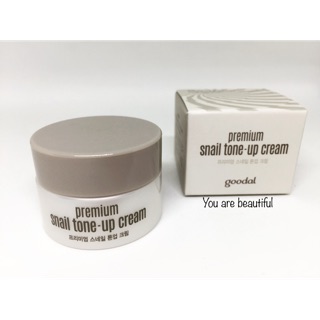 KEM DƯỠNG TRẮNG DA ỐC SÊN mini Goodal Premium Snail Tone Up Cream