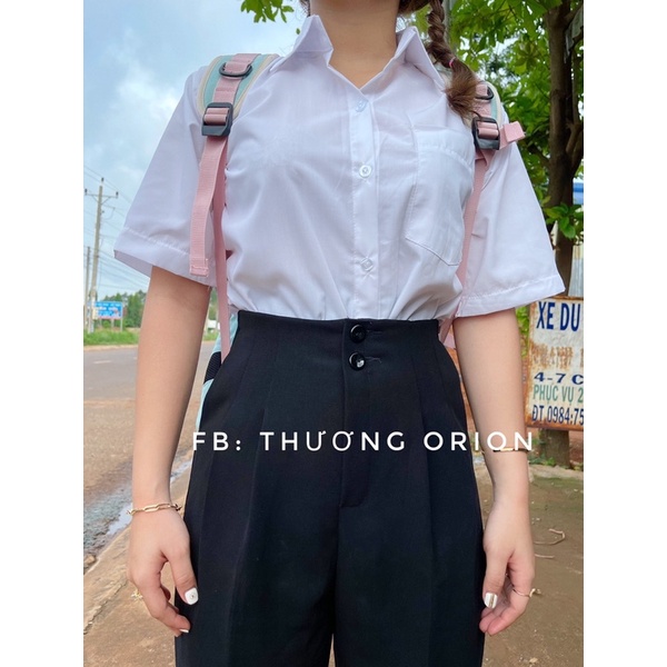 Quần Tây M32 Lưng siêu cao ảnh chụp thật 100% | BigBuy360 - bigbuy360.vn