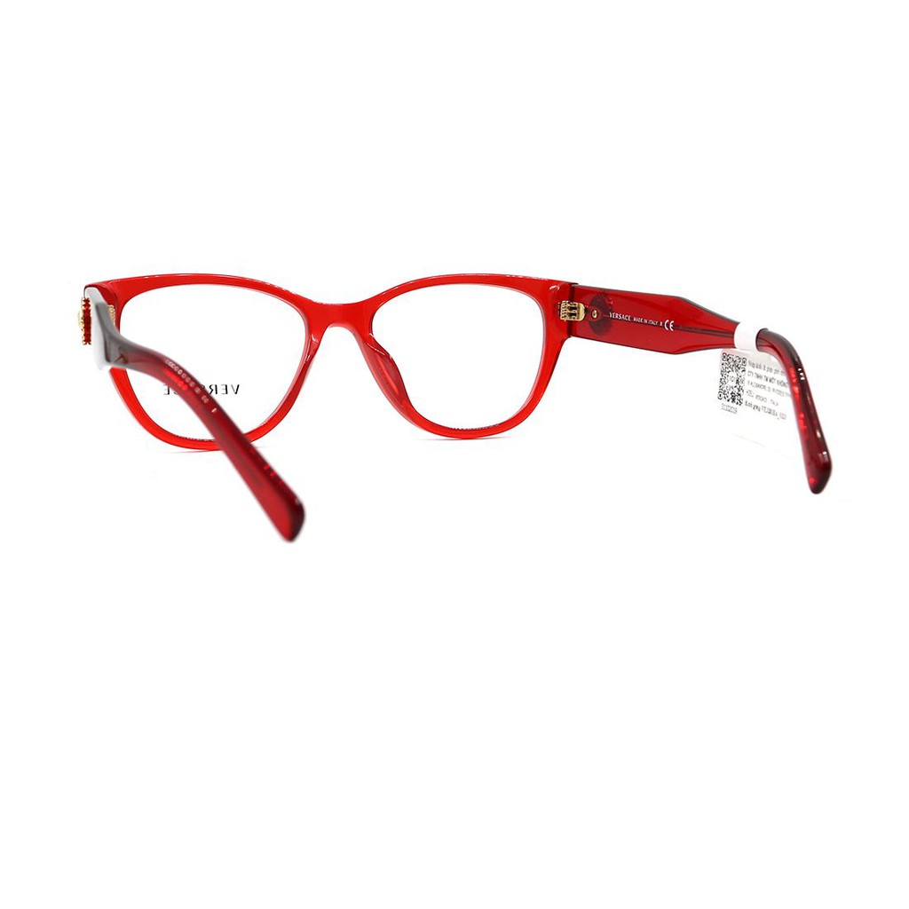 Gọng kính nam nữ thời trang Versace VE3281BA 5323 chính hãng, thiết kế dễ đeo bảo vệ mắt