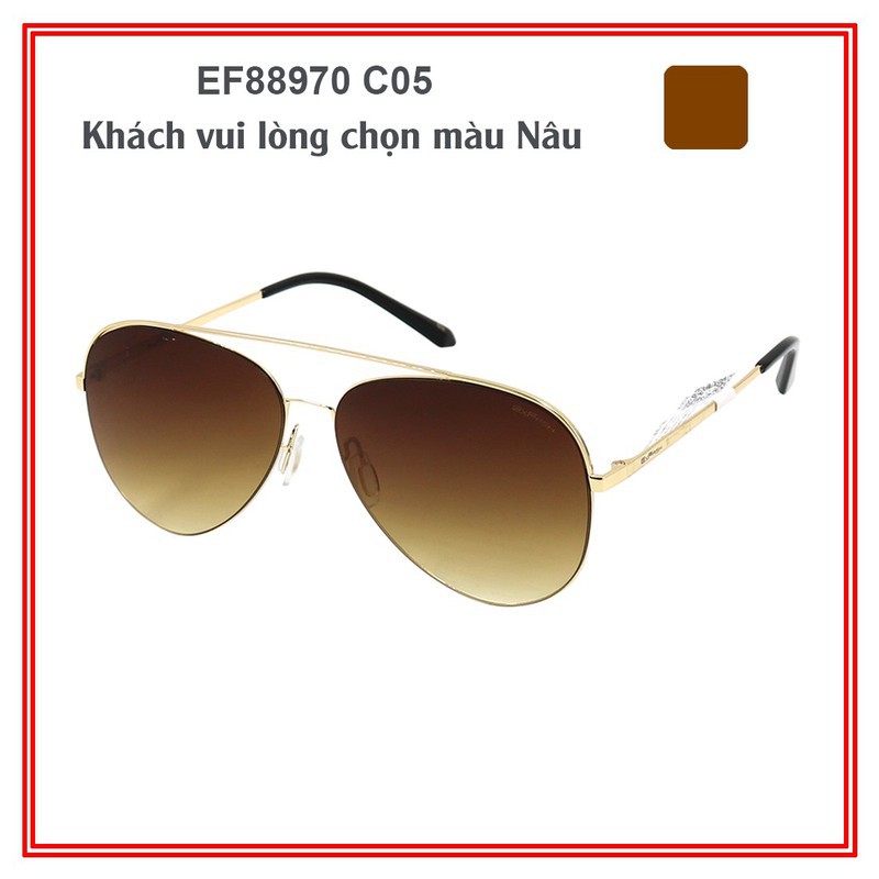 EF88970 - Kính mát Exfash chính hãng, bảo hành toàn quốc