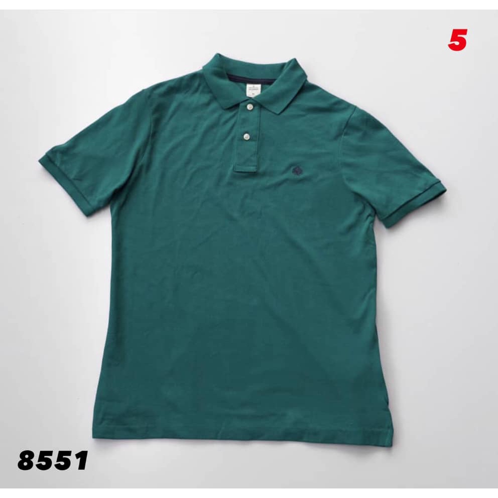Polo Nam Cộc Tay Chất Vải Cotton Thấm Hút Mồ Hôi, Trẻ Trung, Thanh Lịch.
