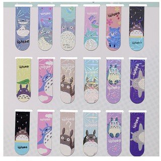 Bookmark Nam Châm Đánh Dấu Sách - Totoro Ánh Kim
