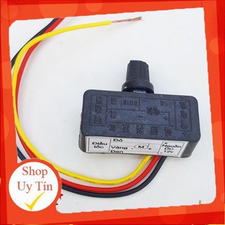 Bộ điều tốc 12v pwm 3 dây cho động cơ quạt