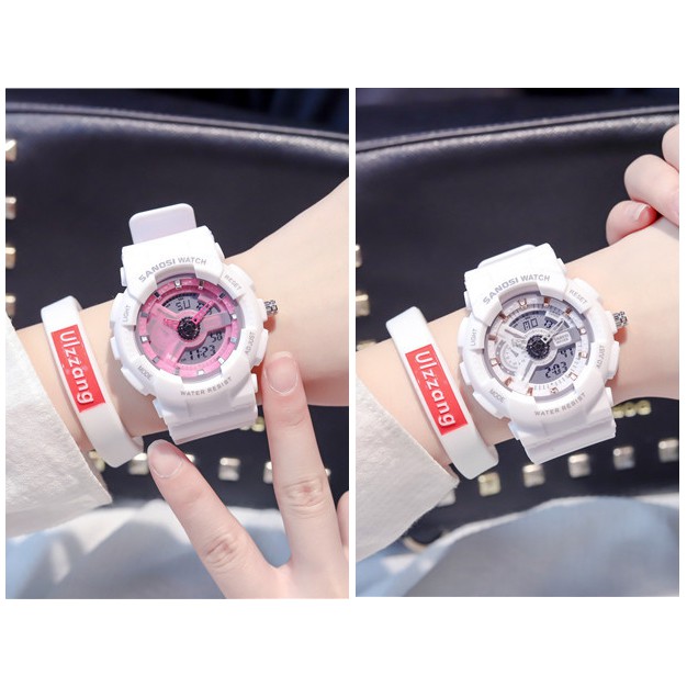 [Mã FAMAYFA2 giảm 10K đơn 50K] Đồng hồ thể thao Unisex SANOSI size 36mm ( luôn viền 44mm) | BigBuy360 - bigbuy360.vn