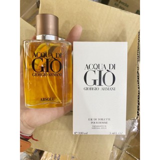 Nước hoa acqua di giò vàng 100ml
