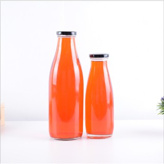 Chai Thủy Tinh 500ml (Set 5 Chai)