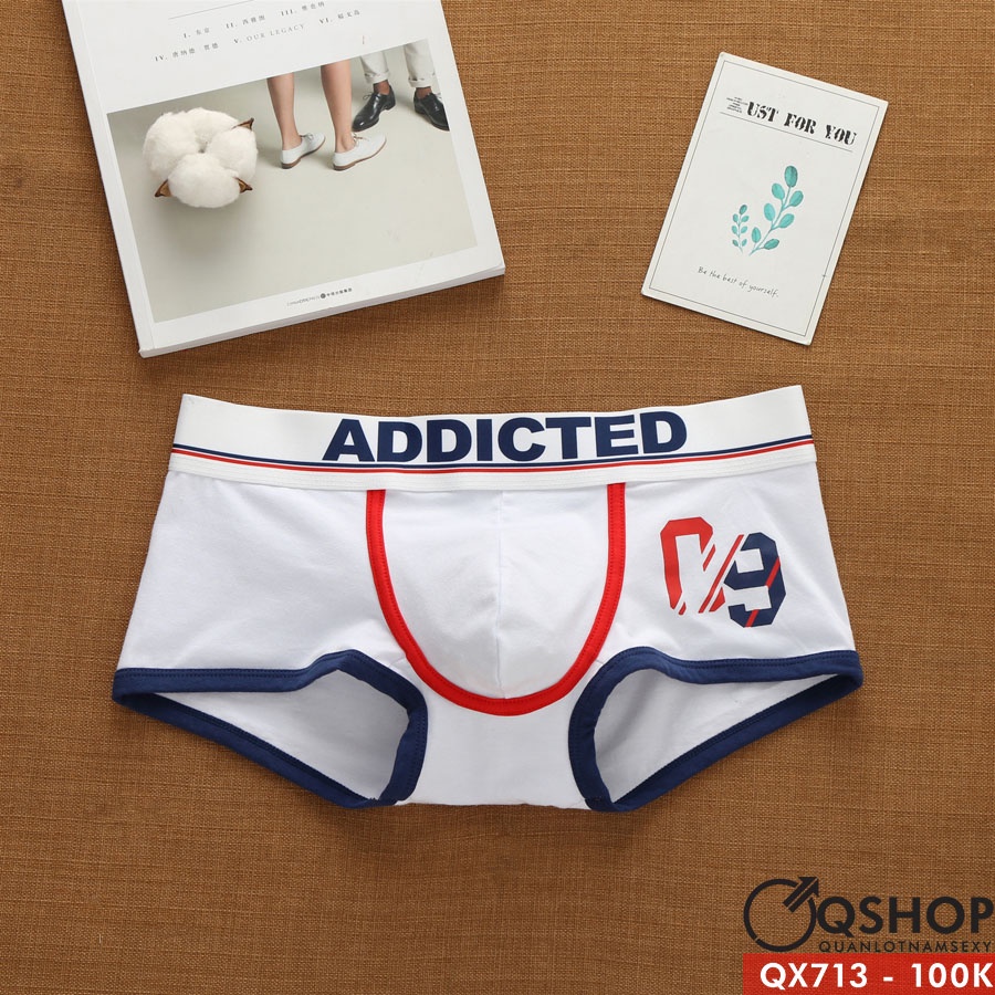 Quần lót boxer nam thun cotton QSHOP QX713