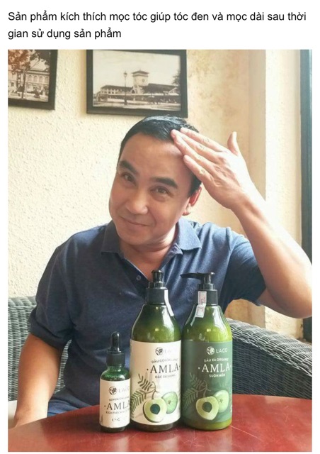✅[ RẺ VÔ ĐỊCH ] BỘ BA SẢN PHẨM DẦU GỘI DẦU XẢ SERUM AMLA LACO NGỪA RỤNG KÍCH MỌC TÓC CHÍNH HÃNG | BigBuy360 - bigbuy360.vn