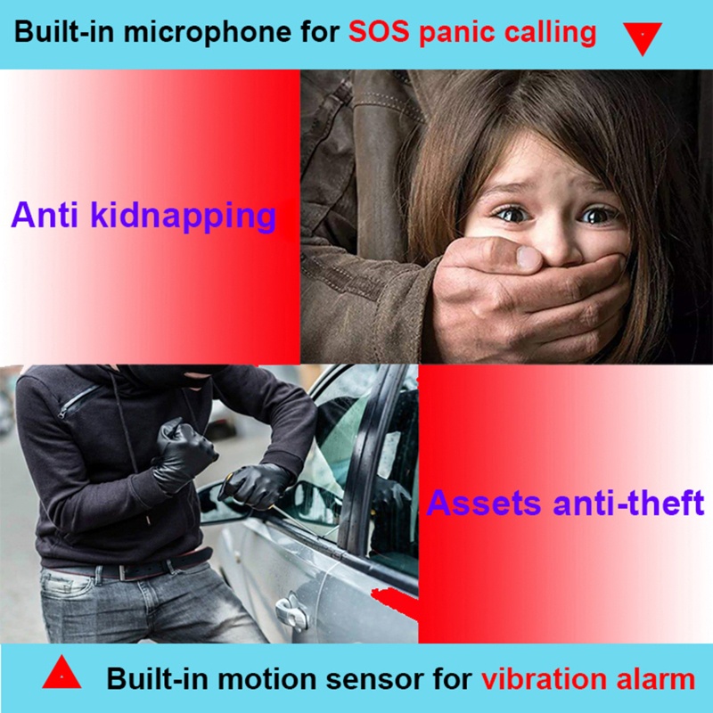 Thiết Bị Định Vị GPS Thông Minh + LBS + WIFI Positio