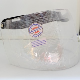 KÍNH CHẮN GIÓ - KÍNH FULLFACE - KÍNH CHE MẶT CHO MŨ BẢO HIỂM CHÍNH HÃNG