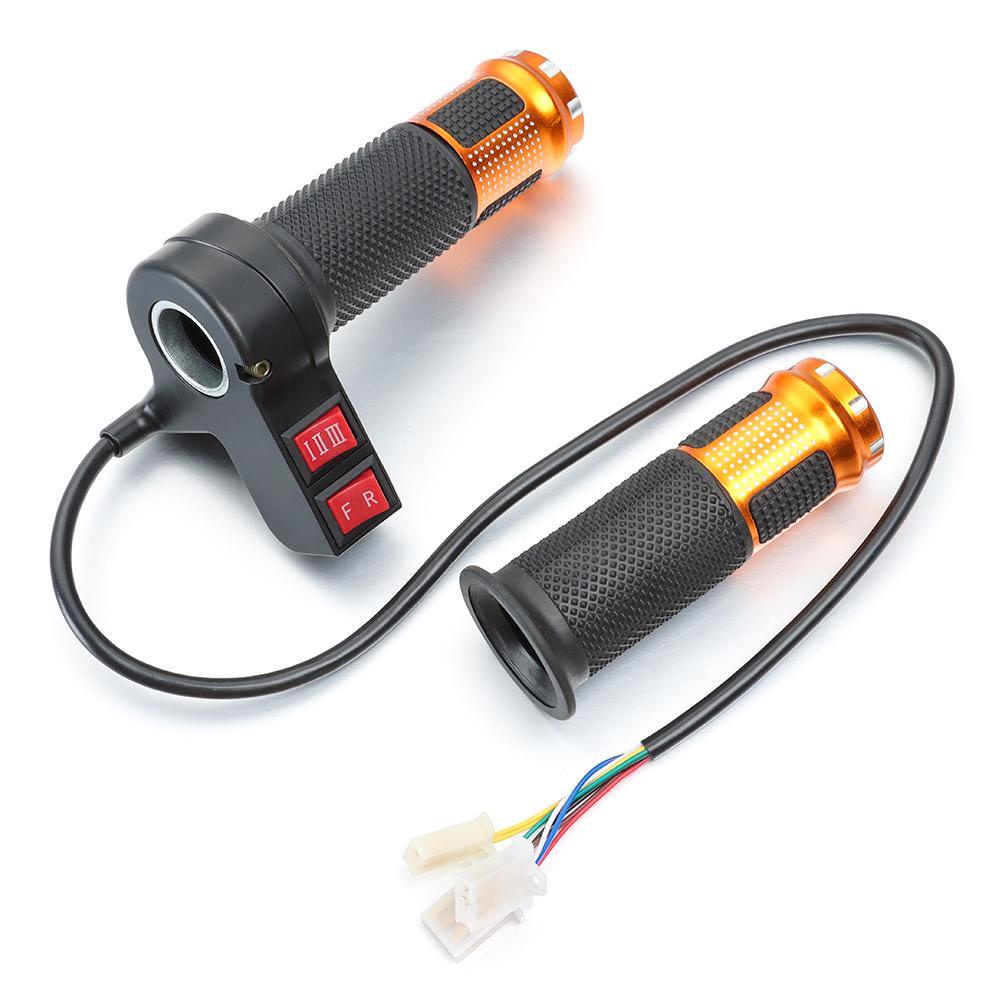 MUVAKO Tay Ga Xe Đạp Điện 24V / 36V / 48V / 64V / 72V / 96V Chất Lượng Cao