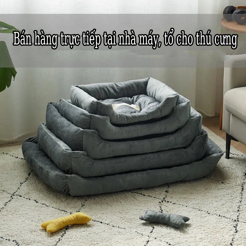 nệm thú cưng Bốn mùa thú cưng phổ quát giường ấm cho chó
