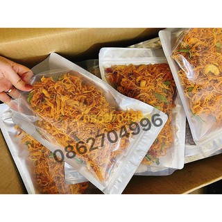 1kg KHÔ GÀ LÁ CHANH