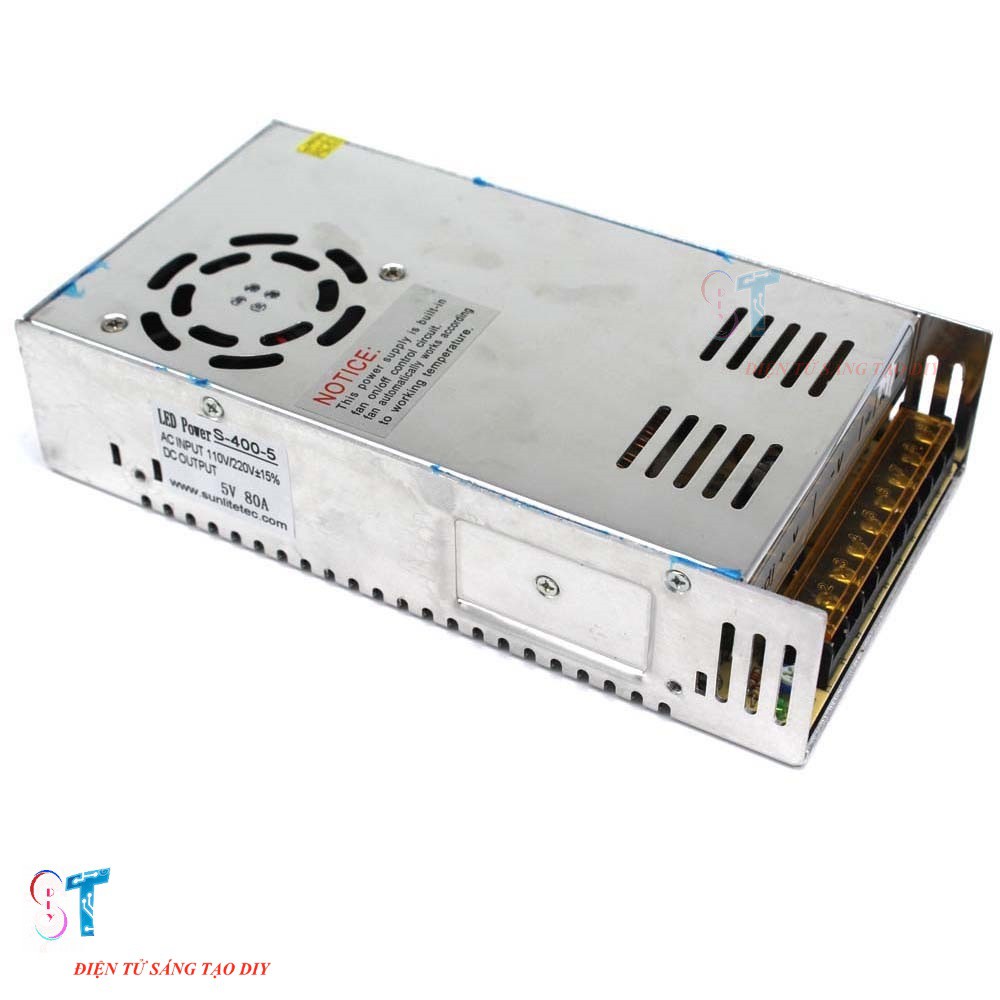 NGUỒN TỔ ONG 24V 20A CÓ QUẠT