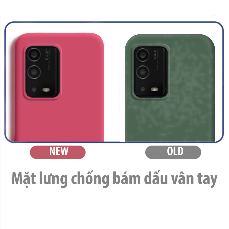Ốp lưng Oppo A55 A95 - Ốp lưng chống bẩn