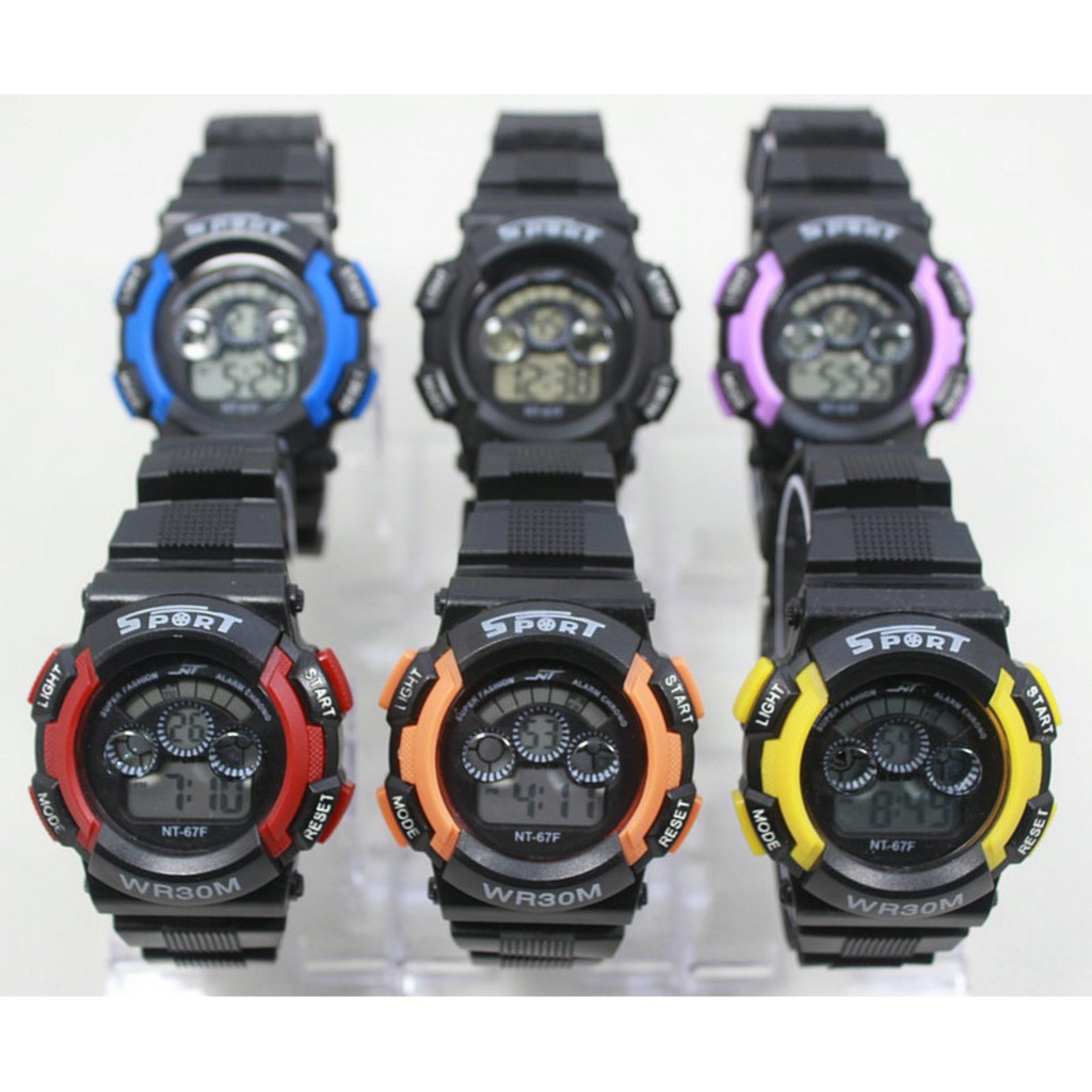 Đồng hồ bé trai NT-67 mặt đen | BigBuy360 - bigbuy360.vn