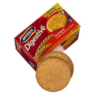Bánh quy lúa mì nguyên cám truyền thống McVitie's Digestive Orginal 250g