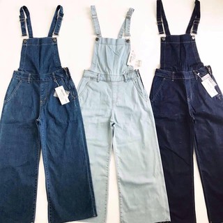 Quần Yếm Jeans xinh xắn, vintage (hình thật)