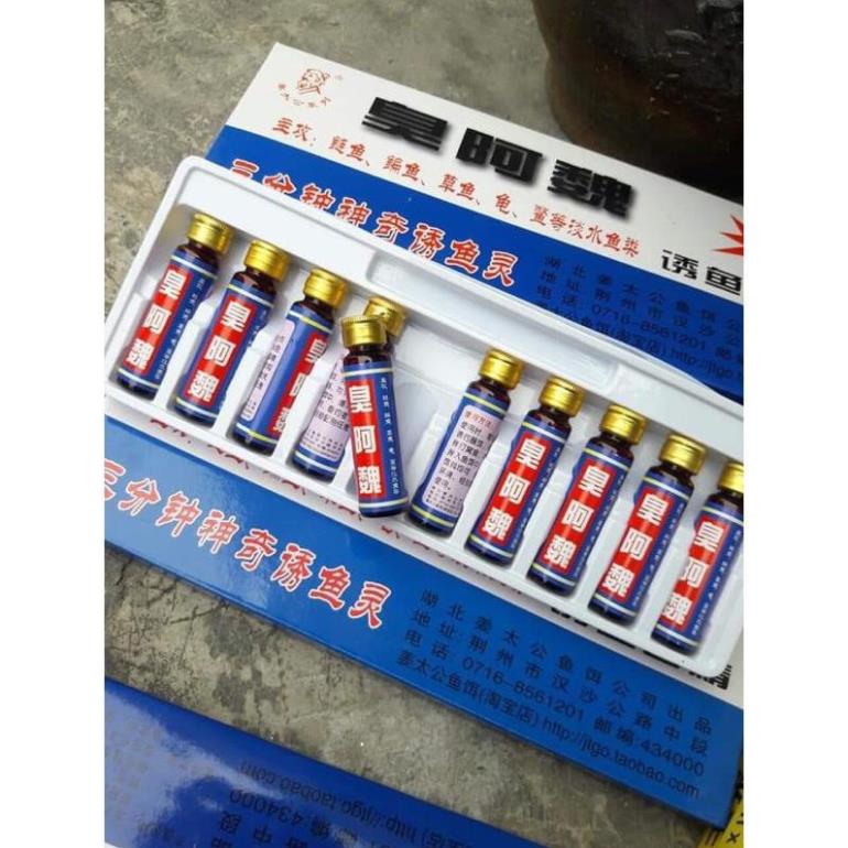 Mồi câu cá rô phi Lão quỷ- Old Gosh(Mua 2 gói tặng kèm 01 lọ tinh mùi xạ hương) cực nhậy chuyencacloailuoichim