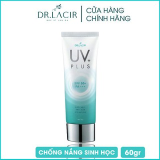 CHỐNG NẮNG SINH HỌC DR LACIR, Bảo vệ da, Bảo vệ da khỏi tia HEV, Chống nắng, Chống nắng sinh học, hỗ trợ tái tạo da,