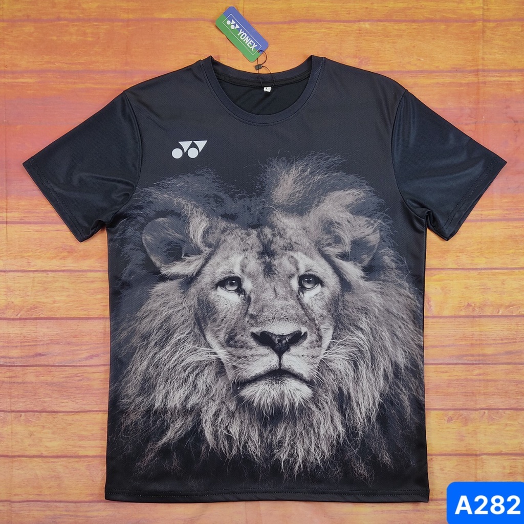 Áo Cầu Lông Yonex Sử Tử Dũng Mãnh Sử Dụng Trong Tập Luyện Và Thi Đấu Cầu Lông A282