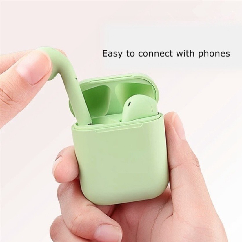 Tai Nghe Không Dây I12 Kết Nối Bluetooth 5.0 | BigBuy360 - bigbuy360.vn