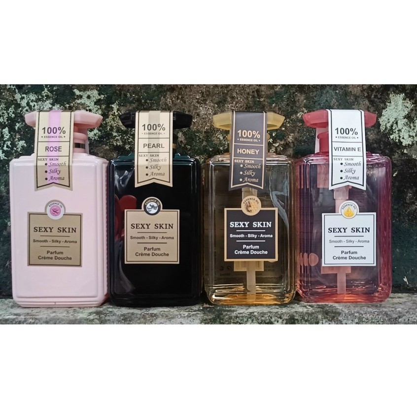 SỮA TẮM SEXY SKIN HƯƠNG NƯỚC HOA PHÁP 600ml