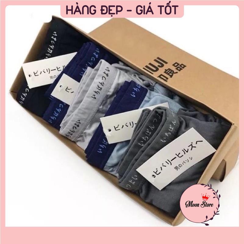 Hộp 5 quần sịp nam, quần lót nam nam conton cực đẹp xuất Nhật
