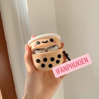 Case airpod pro ly trà sữa