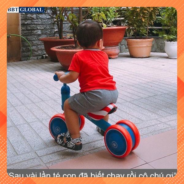 Xe chòi chân, thăng bằng, tập đi #xiaolexiong,#happybaby xe cờ mỹ cho bé1176
