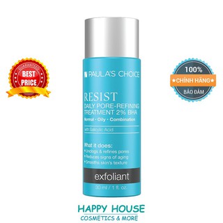 Tẩy da chết hóa học 2%bha resist