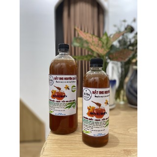 Mật Ong Nguyên Chất 1 Lít - Đổi Trả Nếu Không Hài Lòng (Giá Gốc Từ Trang Trại) - Lửa Rừng