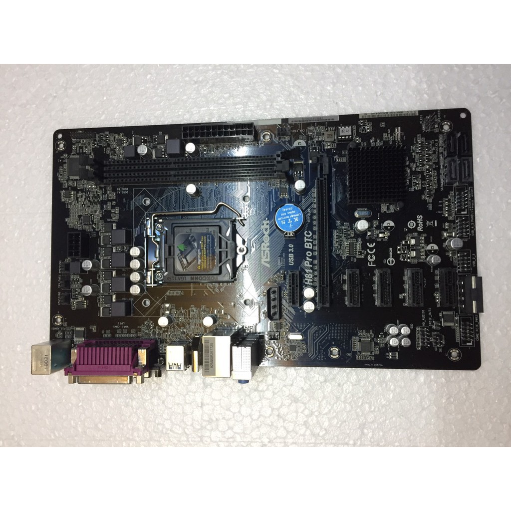 [CỰC CHẤT] MainBoard H81 Asrock Pro BTC đào Bitcoin | BigBuy360 - bigbuy360.vn