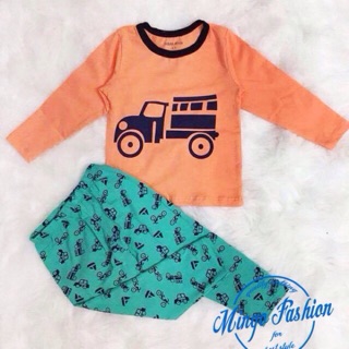 Combo 3 bộ cotton mềm mịn