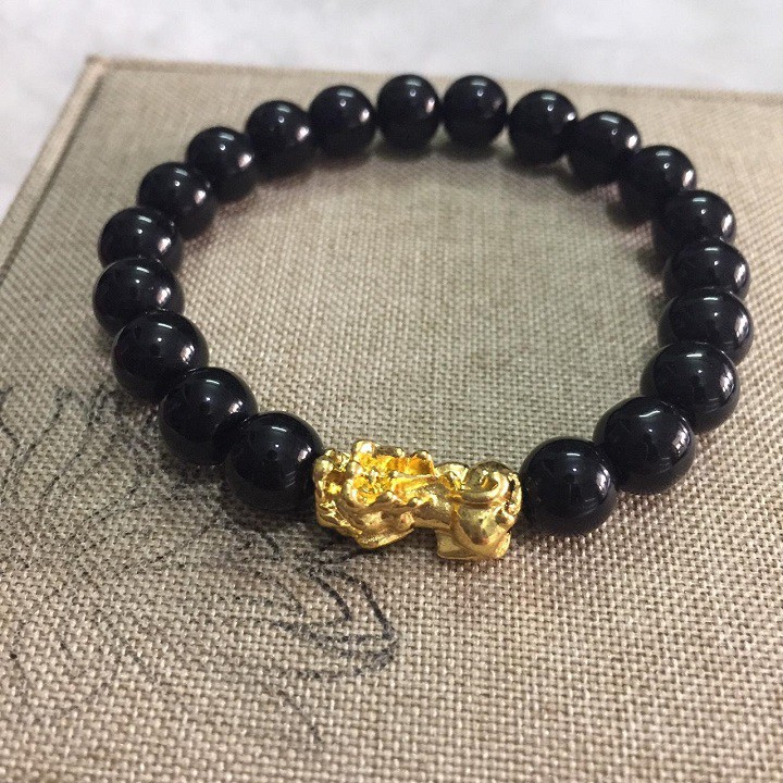 VMC10 - Vòng tay mix charm phong thủy 8,12,14mm ( Qúy khách vui lòng xem kĩ mô tả để chọn đúng mã hàng)