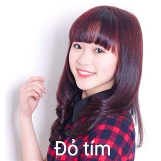 Nhuộm tóc tông TÍM