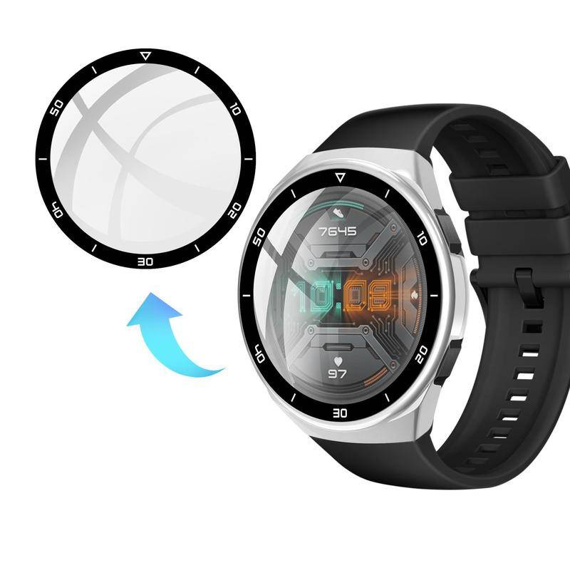 Mặt kính cường lực bảo vệ mặt đồng hồ cho Huawei Watch Gt 2 Pro Gt2 Pro Gt 2e 2 E 46mm / 42mm