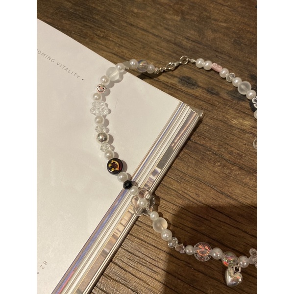 Vòng cổ đá mặt dây Tim