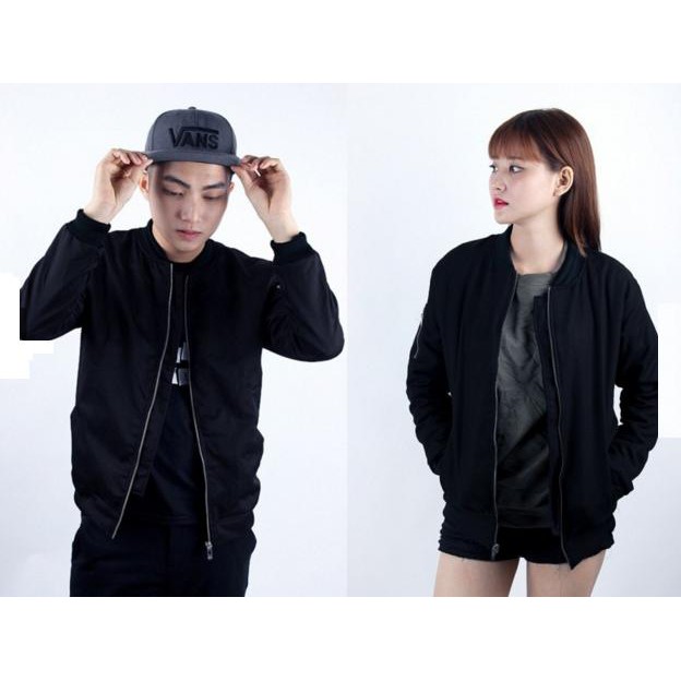 [CHỈ 1 NGÀY]- Áo khoác Bomber Nam Nữ