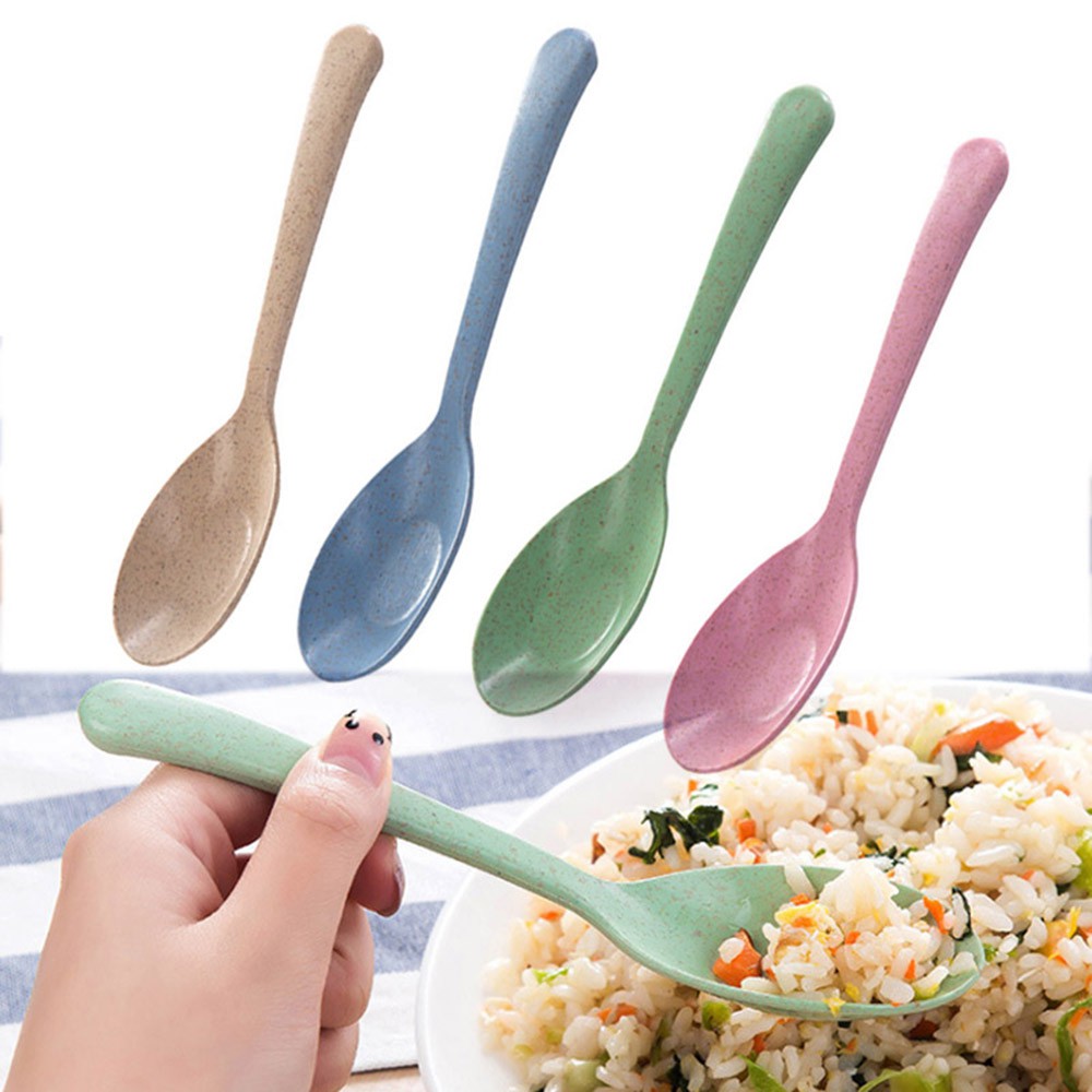 Thìa ăn cơm, uống canh chất liệu bảo vệ môi trường