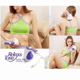 Máy massage cầm tay Relax Spin Tone - Máy đấm lưng