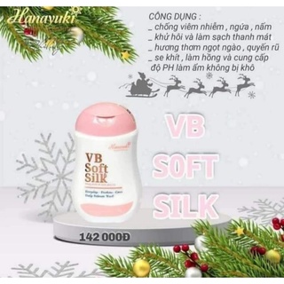Dung dịch vệ sinh Hana Soft Silk
