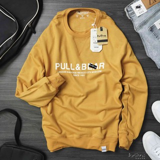 Áo tay dài Pull&Bear chất nỉ đẹp xịn