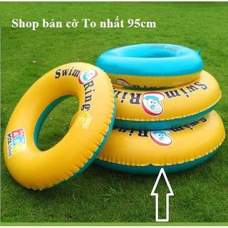 Phao bơi tròn người lớn 90cm