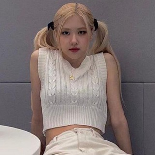 Áo Len Rosé BlackPink Cá Tính