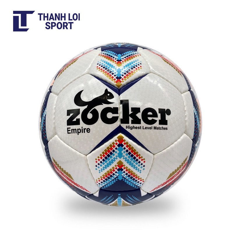 QUẢ BÓNG ĐÁ Zocker Empire EN204 SIZE 4 tặng Túi lưới + Kim Bơm Bóng