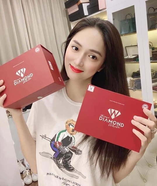 DIAMOND WHITE VIÊN UỐNG TRẮNG DA NGỌC TRINH CHÍNH HÃNG GLOBAL | BigBuy360 - bigbuy360.vn