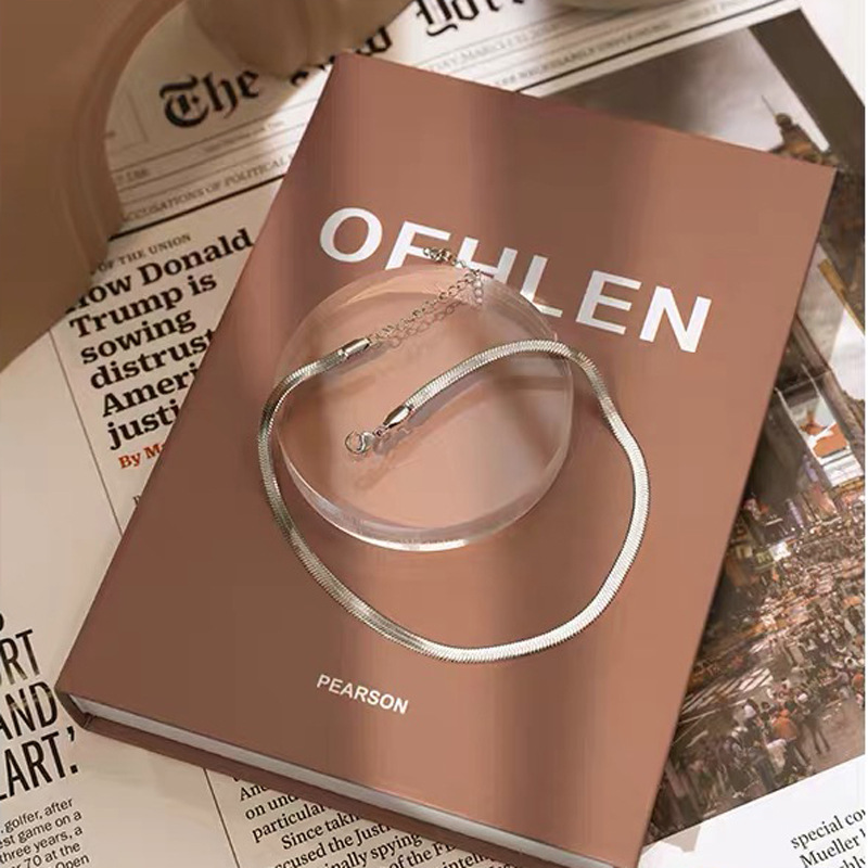 Dây chuyền sợi xích xương rắn phong cách hip hop thời trang cá tính