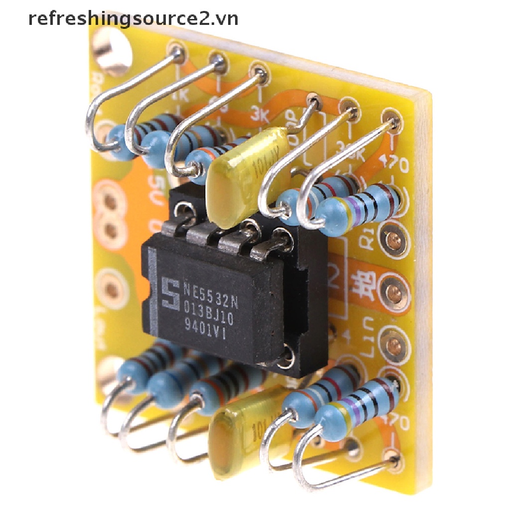 Bộ 2 Linh Kiện Khuếch Đại Âm Thanh Đôi DC PCB Cho NE5532 OPA2134 OPA2604 AD826