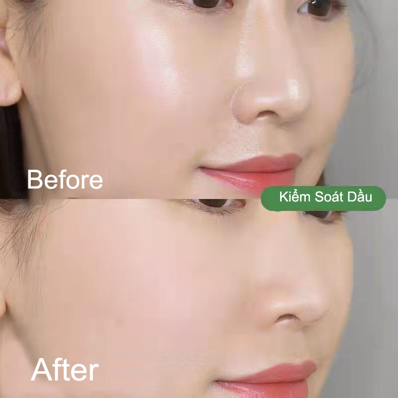 Mặt Nạ Làm Sạch Trà Xanh, Kem Kiểm Soát Dầu Loại Bỏ Mụn Đầu Đen Mặt Nạ Dưỡng Ẩm Làm Mát Da Mặt Bùn thu ​nhỏ lỗ chân lông Mặt Nạ